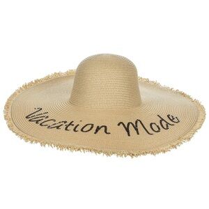 Gorgeous sequin vacation hat